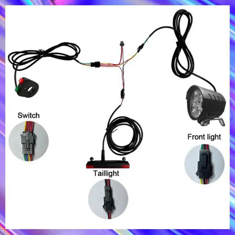 Quality Ebike Switch DK11 With QD168 Frontlight DR001 Taillight Warning Light Turn Signal Horn Ebike Accessories
Quality Ebike Switch DK11 With QD168 Frontlight DR001 Taillight Warning Light Turn Signal Horn Ebike Accessories