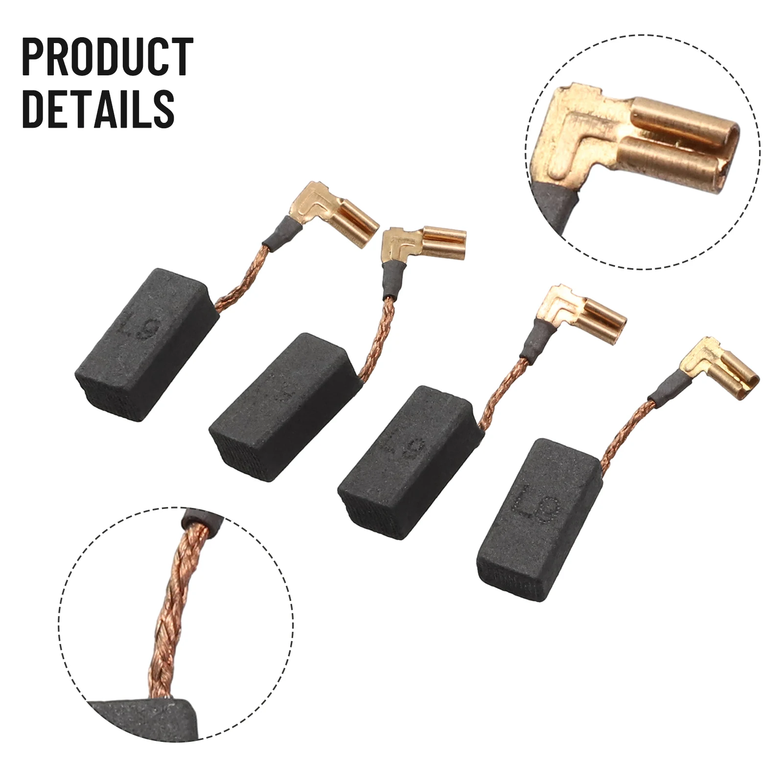 Practical Circular Saws Carbon Brushes Motor Brush For Angle Grinder For DWE4011 For DWE4120 Motors Brushes Power Tools
Practical Circular Saws Carbon Brushes Motor Brush For Angle Grinder For DWE4011 For DWE4120 Motors Brushes Power Tools