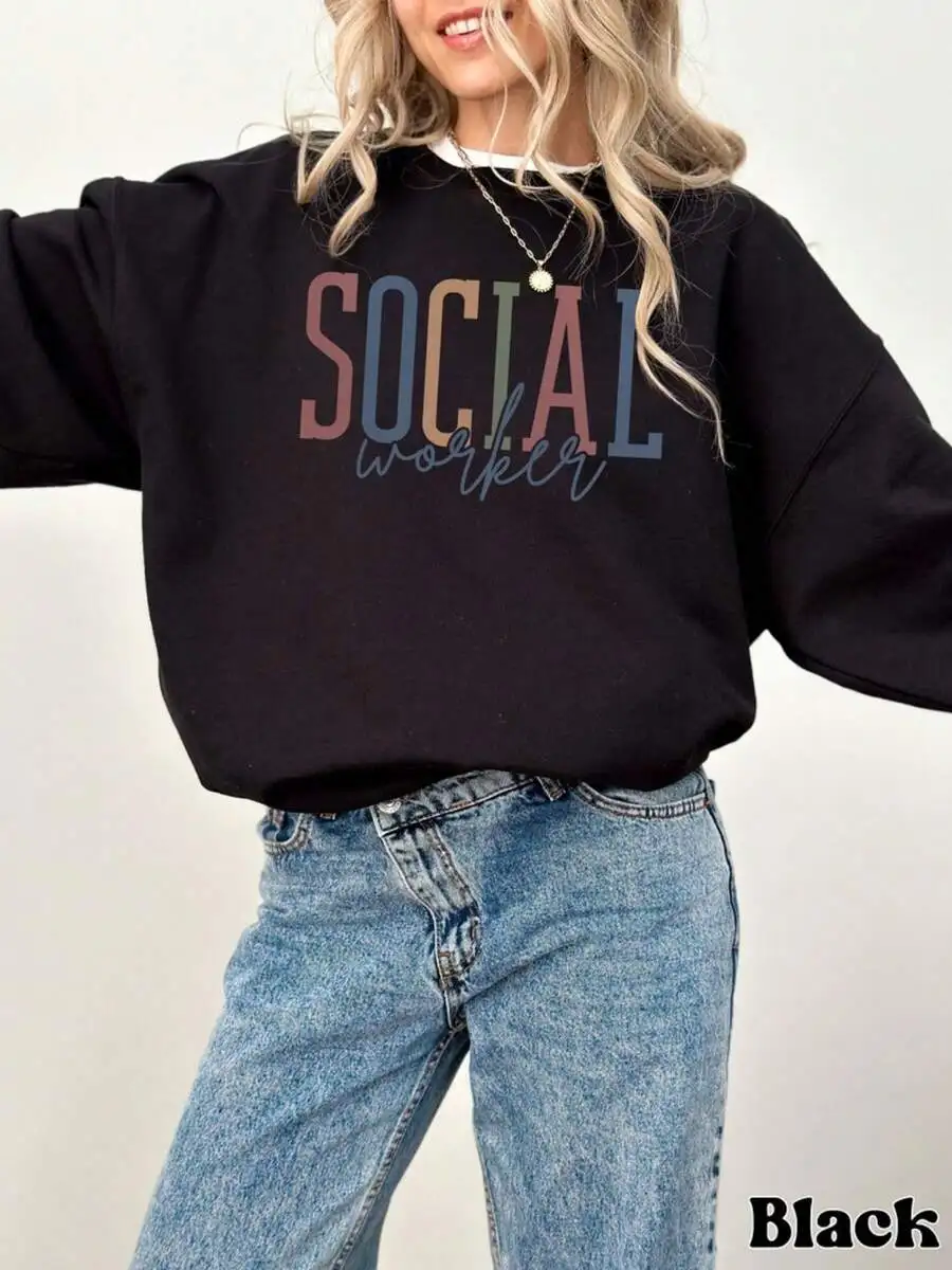 Black Oversized Pullover Sweatshirt Casual Solid Color Long Sleeve
Black Oversized Pullover Sweatshirt Casual Solid Color Long Sleeve