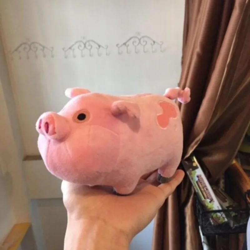 Мультфильм Гравити Фолз Плюшевая кукла-игрушка Waddles: милый мягкий плюшевый персонаж для дома, подарок на день рождения для мальчиков и девочек
Мультфильм Гравити Фолз Плюшевая кукла-игрушка Waddles: милый мягкий плюшевый персонаж для дома, подарок на день рождения для мальчиков и девочек