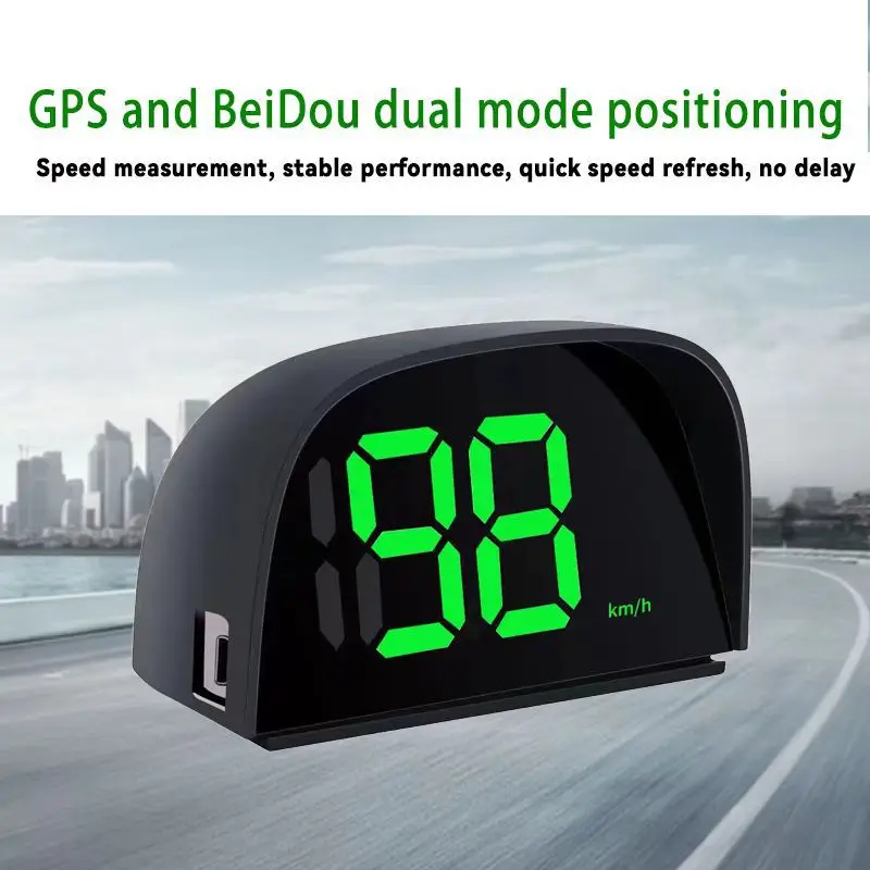Universal Car HUD Display GPS Speedometer KMH MPH Projector Plug and Play Auto Accessories Windshield Anti-Glare Head Up Display
Universal Car HUD Display GPS Speedometer KMH MPH Projector Plug and Play Auto Accessories Windshield Anti-Glare Head Up Display