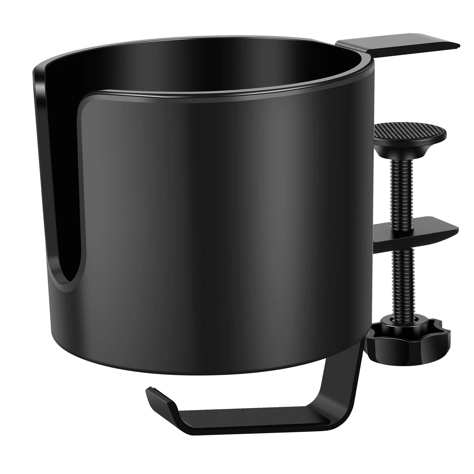 2 IN 1 Headphone Holder Nonslip Adjustable Desk Clamp Cup Rack for Coffee Mugs Water Cups Headphone Gaming Desk Accessories NEW
2 IN 1 Headphone Holder Nonslip Adjustable Desk Clamp Cup Rack for Coffee Mugs Water Cups Headphone Gaming Desk Accessories NEW