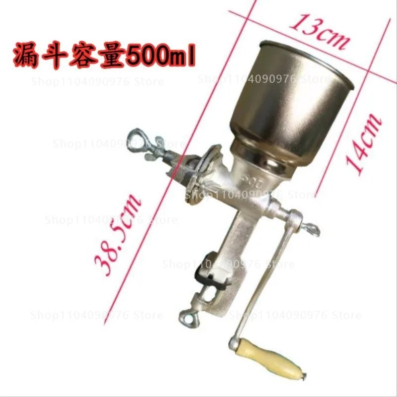 Manual Hand Crank Grain Grinder for Corn Coffee Nuts Pepper Home Kitchen Use
Manual Hand Crank Grain Grinder for Corn Coffee Nuts Pepper Home Kitchen Use