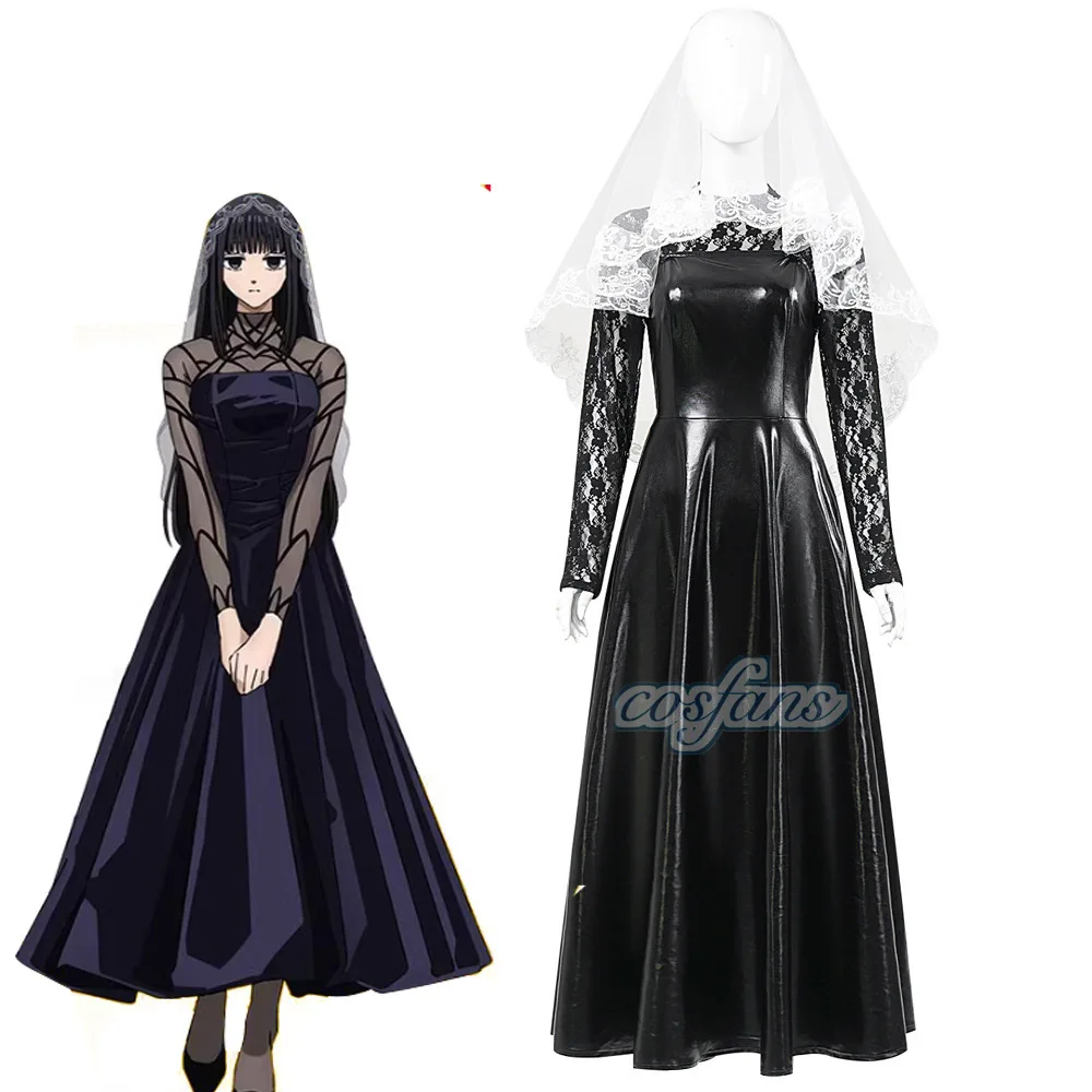 Anime Sakamoto Days Osaragi Cosplay Costume Black Dress Veil Full Set Halloween Party Roleplay Girl Women Outfit Comic Con Suit
Anime Sakamoto Days Osaragi Cosplay Costume Black Dress Veil Full Set Halloween Party Roleplay Girl Women Outfit Comic Con Suit