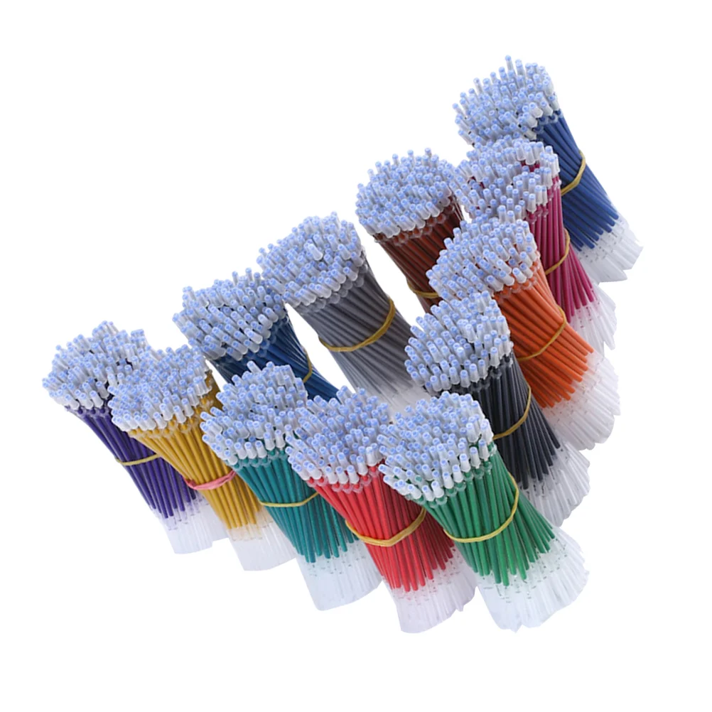 100 Pcs Refills Colorful Gel Pens Neutral Gel Pen Refillable Markers Writing Stationery Office Supplies Portable
100 Pcs Refills Colorful Gel Pens Neutral Gel Pen Refillable Markers Writing Stationery Office Supplies Portable