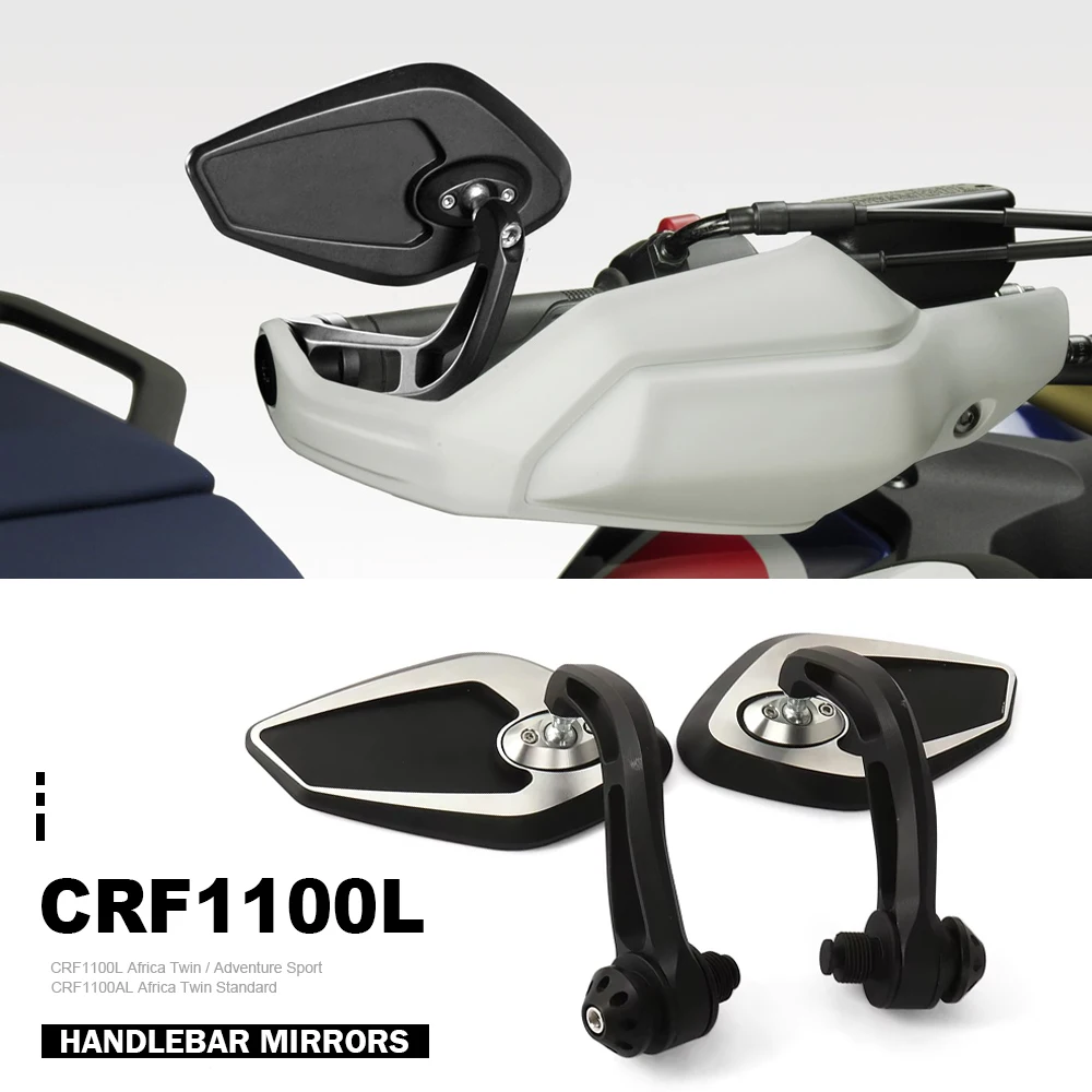 Motorcycle Rearview Mirrors Bar End Handlebar Mirror Kit For Honda CRF1000L CRF1100L Africa Twin Adventure Sport CRF1100AL
Motorcycle Rearview Mirrors Bar End Handlebar Mirror Kit For Honda CRF1000L CRF1100L Africa Twin Adventure Sport CRF1100AL