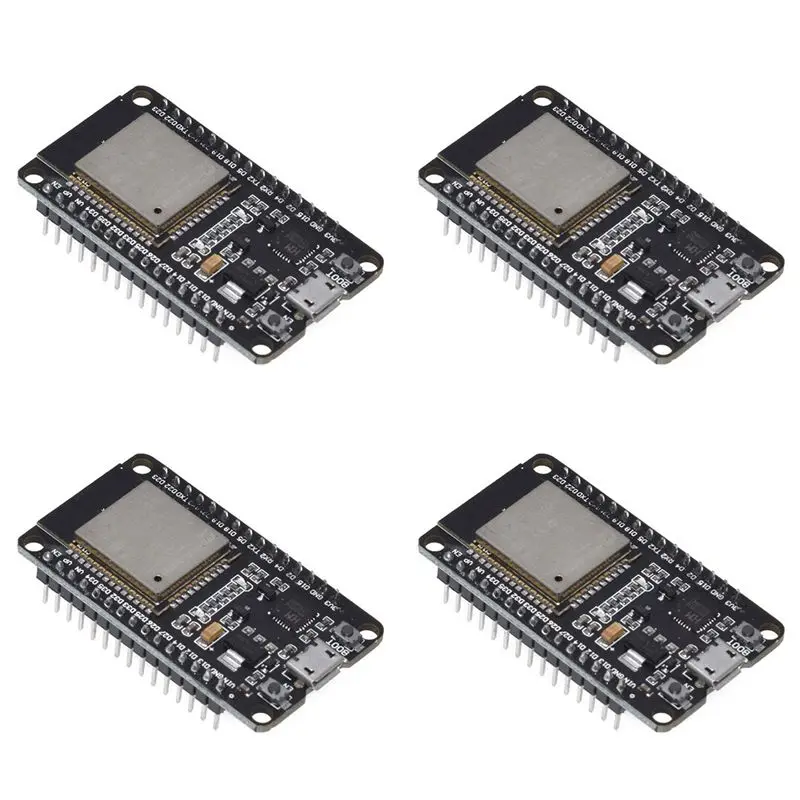 4X Version ESP32 Development Board CH9102X Wifi+Bluetooth Ultra-Low Power Consumption Dual Core ESP-32 ESP-32S Similar-ABIU
4X Version ESP32 Development Board CH9102X Wifi+Bluetooth Ultra-Low Power Consumption Dual Core ESP-32 ESP-32S Similar-ABIU