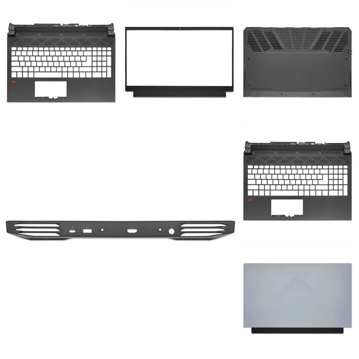 Shell Suitable for 5510 5511 G15 5515 laptop LCD screen top cover, screen frame, palm rest bottom shell ABCD Cover
Shell Suitable for 5510 5511 G15 5515 laptop LCD screen top cover, screen frame, palm rest bottom shell ABCD Cover