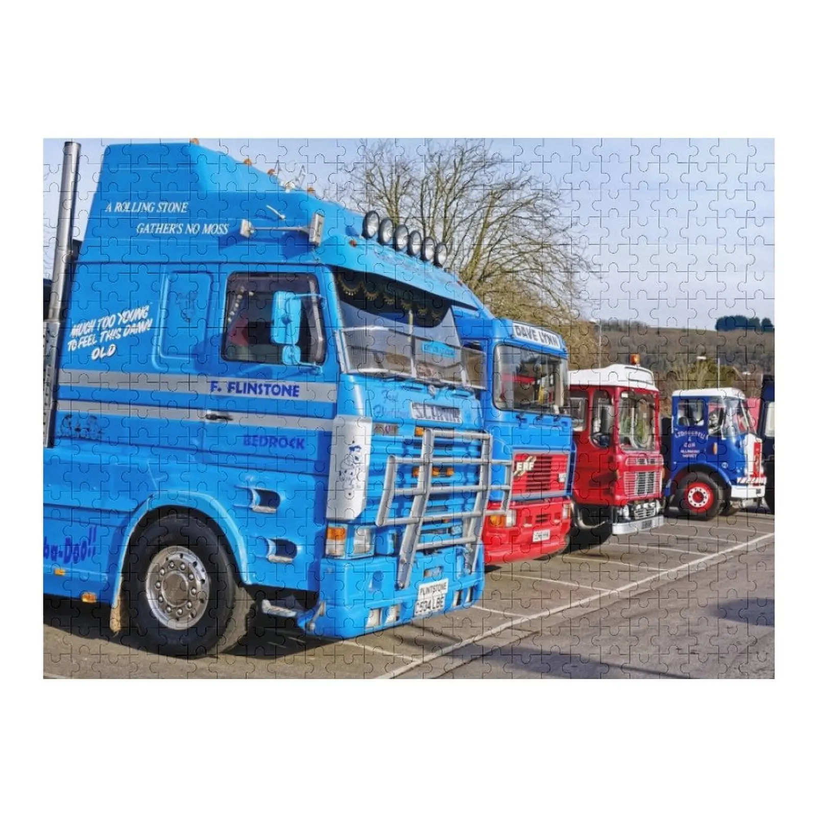 Classic Commercial Lorries at Warminster, Wiltshire, UK Jigsaw Puzzle Custom For Children Puzzle
Classic Commercial Lorries at Warminster, Wiltshire, UK Jigsaw Puzzle Custom For Children Puzzle