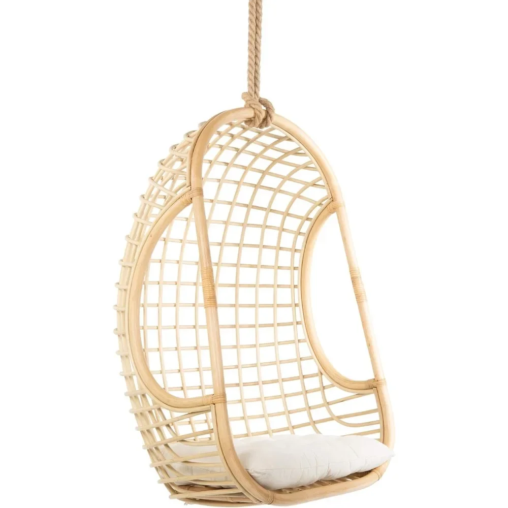 Adjustable Height Indoor Grid Rattan Hanging Egg Chair with Stand Comfortable Swinging Hammock Chair for Patio,Customized
Adjustable Height Indoor Grid Rattan Hanging Egg Chair with Stand Comfortable Swinging Hammock Chair for Patio,Customized
