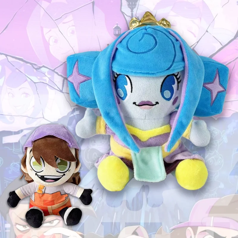 Новинка 2024 года, аниме, плюшевые игрушки KNIGHTS, плюшевые куклы Guinevere, мультяшный фильм, плюшевые синие волосы, мягкая кукла, подарки на Рождество и день рождения
Новинка 2024 года, аниме, плюшевые игрушки KNIGHTS, плюшевые куклы Guinevere, мультяшный фильм, плюшевые синие волосы, мягкая кукла, подарки на Рождество и день рождения
