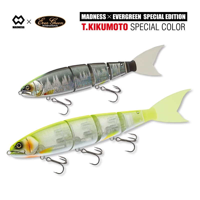 Japan Evergreen & MADNESS Joint Lure Large Swimming Bait BALAM245/300 Perch Bait
Japan Evergreen & MADNESS Joint Lure Large Swimming Bait BALAM245/300 Perch Bait