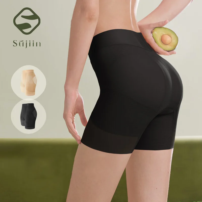 SUJIIN Womens Faja Body Shaper Shorts 2025 Seamless Tummy Control Shapewear Woman Mid Waist 3D Butt Lifting Shorts Lady N162 
SUJIIN Womens Faja Body Shaper Shorts 2025 Seamless Tummy Control Shapewear Woman Mid Waist 3D Butt Lifting Shorts Lady N162