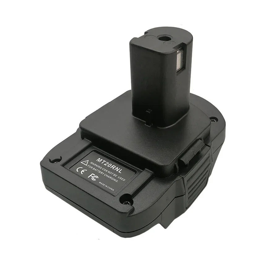 MT20RNL Converter Adapter Junctor For Makita 18V Li-ion Battery BL1815 BL1830 For Ryobi Nickel Lithium Battery P103 One+ Tools
MT20RNL Converter Adapter Junctor For Makita 18V Li-ion Battery BL1815 BL1830 For Ryobi Nickel Lithium Battery P103 One+ Tools