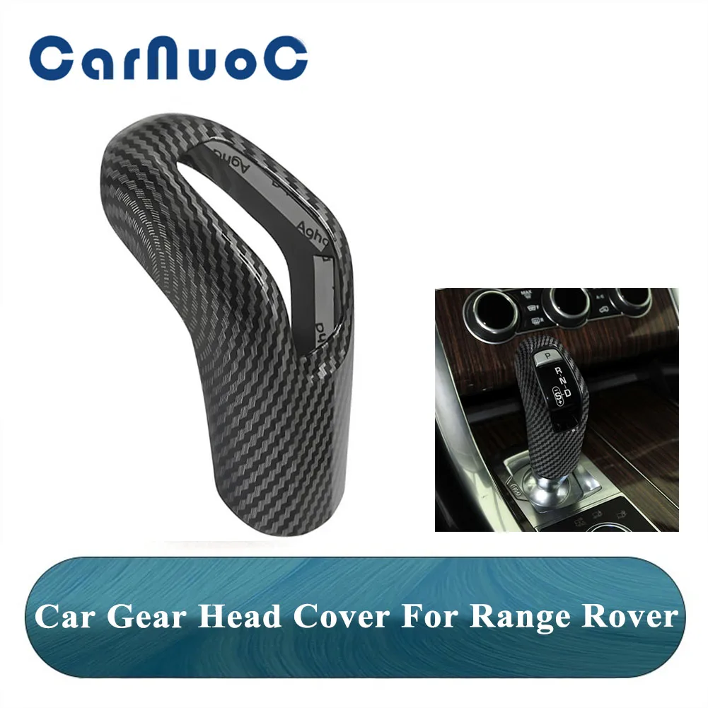 For Range Rover Sport 2018 2019 2020 2021 Gear Shift Head Cover Case Accessories Car ABS Carbon Fiber Texture Interior Trim
For Range Rover Sport 2018 2019 2020 2021 Gear Shift Head Cover Case Accessories Car ABS Carbon Fiber Texture Interior Trim