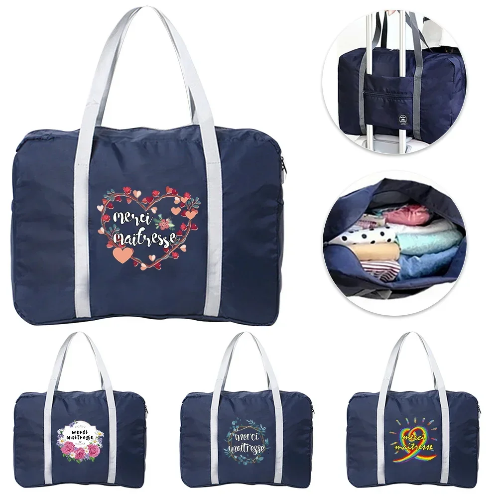 Travel Bags Foldable Duffle Bag Organizers Bag Maitresse Pattern Series Large Capacity Trolley Luggage Storage Bag
Travel Bags Foldable Duffle Bag Organizers Bag Maitresse Pattern Series Large Capacity Trolley Luggage Storage Bag