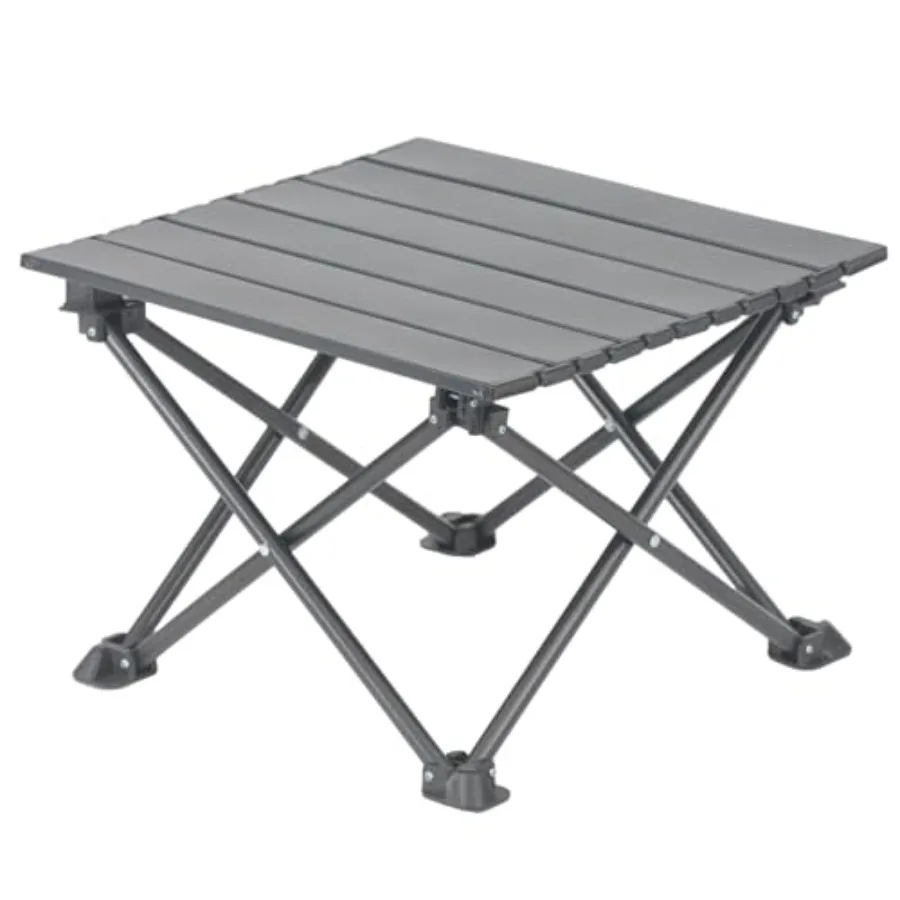 Roll-Up Camping Table, 4-Person Lightweight Portable Outdoor Table with Carry Bag for Picnics BBQ Travel
Roll-Up Camping Table, 4-Person Lightweight Portable Outdoor Table with Carry Bag for Picnics BBQ Travel
