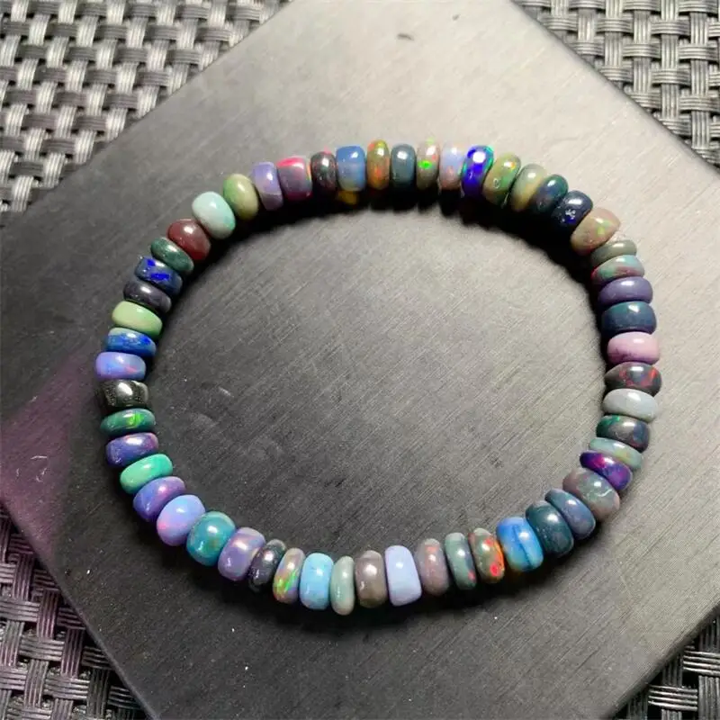 6MM Natural Opal Bracelet Gemstone Round Bead Crystal Healing Fengshui Gemstone Bracelet Jewelry Gift 1PCS
6MM Natural Opal Bracelet Gemstone Round Bead Crystal Healing Fengshui Gemstone Bracelet Jewelry Gift 1PCS