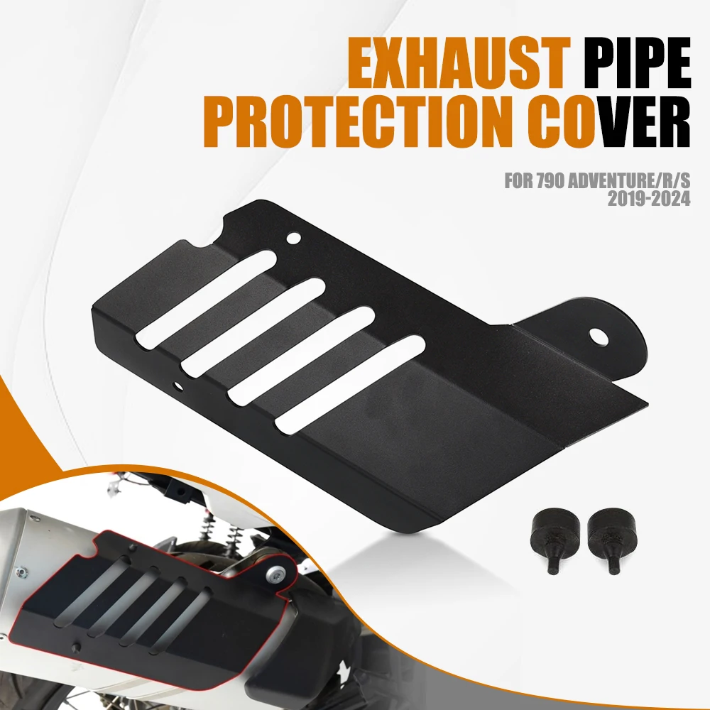 For 790 Adventure/R/S Exhaust Pipe Protection Cover Motorcycle Muffler Exhaust Pipe Protection Guard ADVENTURE 790 2019-2024
For 790 Adventure/R/S Exhaust Pipe Protection Cover Motorcycle Muffler Exhaust Pipe Protection Guard ADVENTURE 790 2019-2024