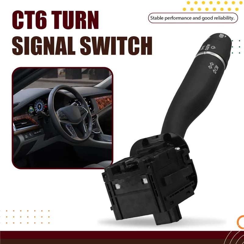 Переключатель указателя поворота фар для автомобиля Cadillac CT6 2017-2020, 84234655 84614545 84486485
Переключатель указателя поворота фар для автомобиля Cadillac CT6 2017-2020, 84234655 84614545 84486485