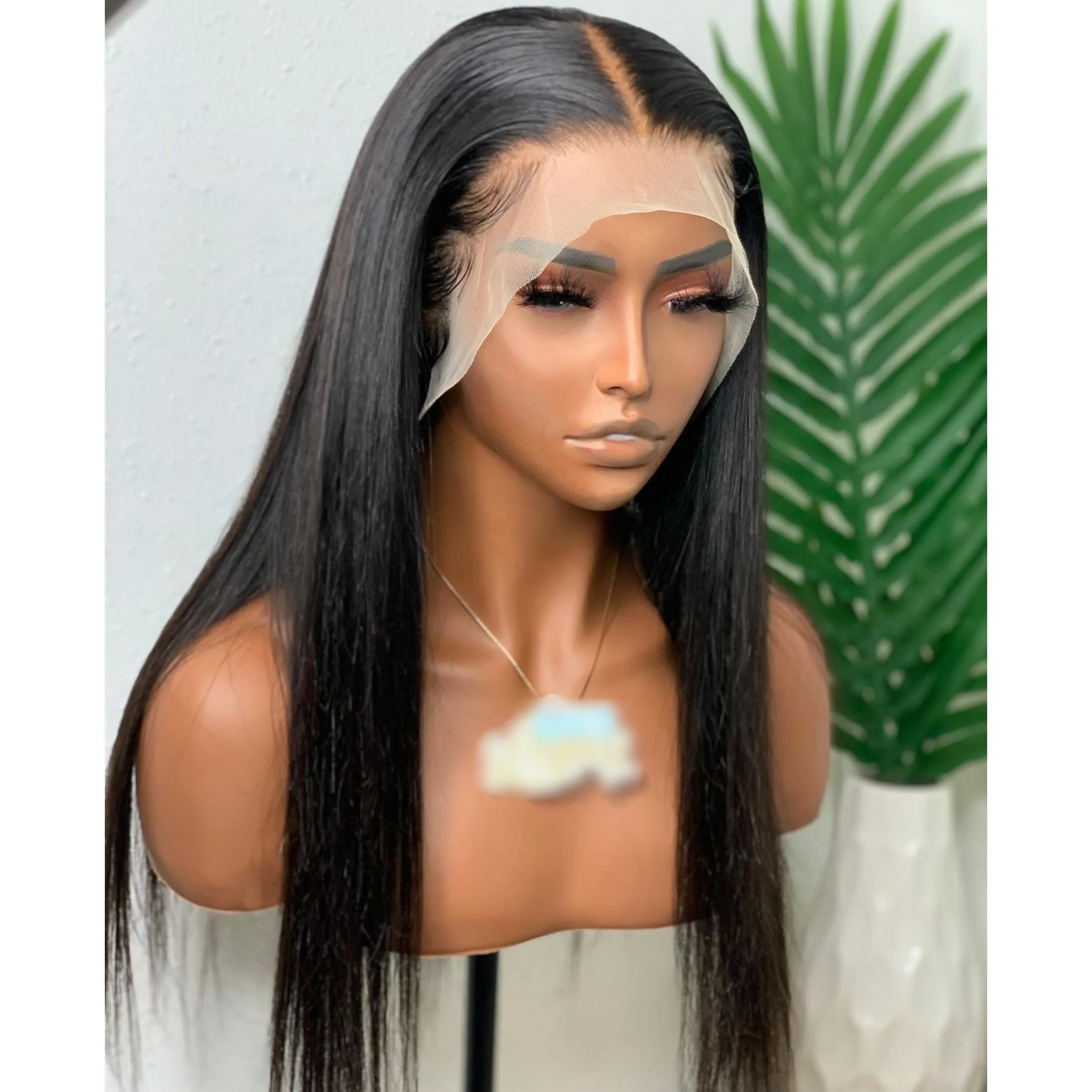 Натуральный черный длинный мягкий парик 26 дюймов, 180% плотность, шелковистый прямой, с кружевной передней частью, для женщин, с детской линией волос, синтетический, без клея, предварительно выщипанный, для повседневного использования
Натуральный черный длинный мягкий парик 26 дюймов, 180% плотность, шелковистый прямой, с кружевной передней частью, для женщин, с детской линией волос, синтетический, без клея, предварительно выщипанный, для повседневного использования