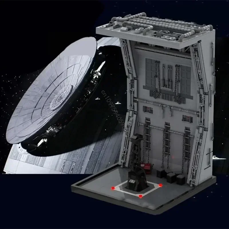 New 1587Pcs Famous Star Battle Movie Moc Tie Docking Bay Model Building Blocks Diy Creative Ideas Toy Christmas Birthday Gift
New 1587Pcs Famous Star Battle Movie Moc Tie Docking Bay Model Building Blocks Diy Creative Ideas Toy Christmas Birthday Gift