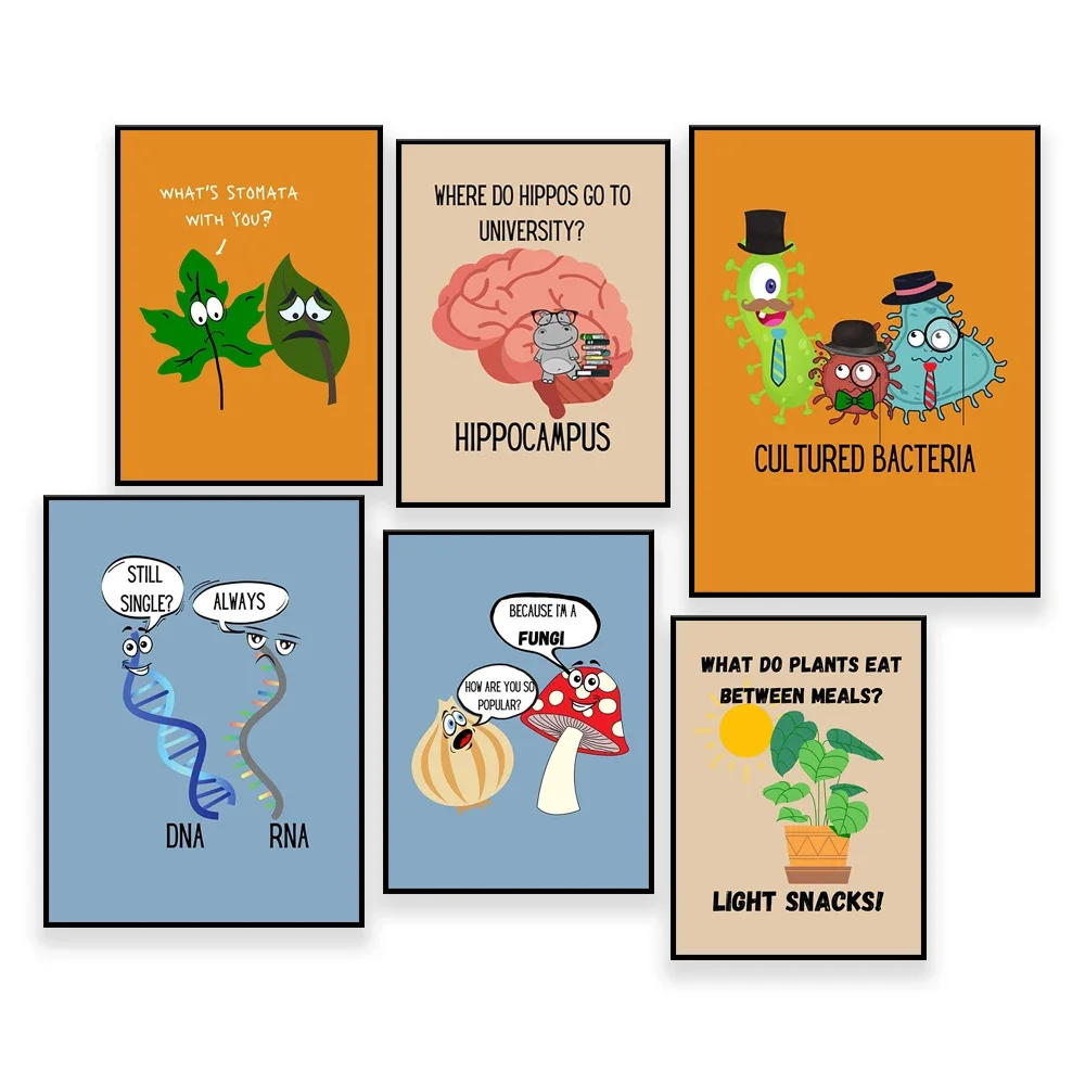 Biology Posters Printables, Science Jokes, Funny Science Posters, Educational Posters, Middle school, High School, Science Gift
Biology Posters Printables, Science Jokes, Funny Science Posters, Educational Posters, Middle school, High School, Science Gift