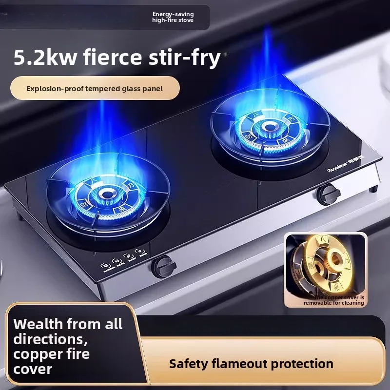 Бытовая газовая плита высокой мощности, настольная, для природного газа и сжиженного нефтяного газа, двухконфорочная, энергосберегающая.
Бытовая газовая плита высокой мощности, настольная, для природного газа и сжиженного нефтяного газа, двухконфорочная, энергосберегающая.