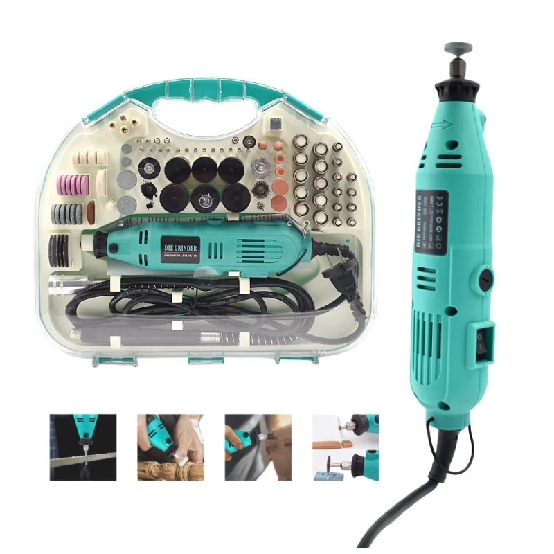135W Electric Mini Drill Grinder & Engraving Pen Set Rotary Tool for Jade Jewelry & Wood Carving Dental Drill Polishing Machine
135W Electric Mini Drill Grinder & Engraving Pen Set Rotary Tool for Jade Jewelry & Wood Carving Dental Drill Polishing Machine