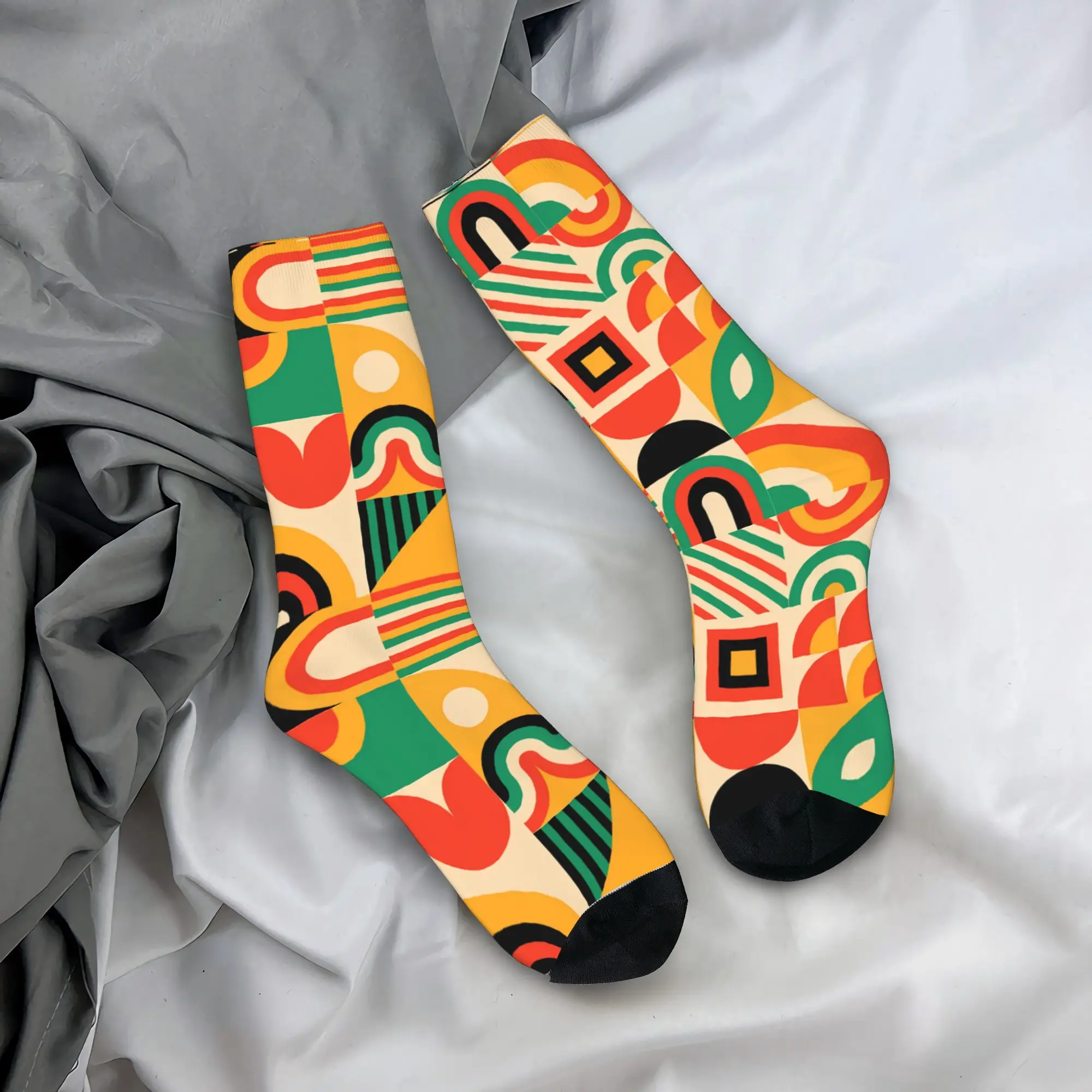 Bauhaus Elements Abstract Geometric Socks Custom Stockings Non Skid Women Men Socks High Quality Winter Elegant Climbing Socks
Bauhaus Elements Abstract Geometric Socks Custom Stockings Non Skid Women Men Socks High Quality Winter Elegant Climbing Socks