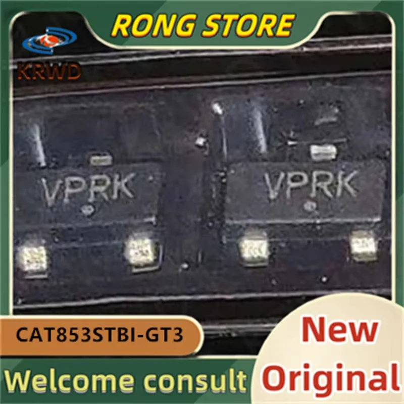 30 шт. VPRK новый и оригинальный чип IC SOT23 CAT853STBI-GT3 CAT853STBI-T CAT853STBI CAT853ST CAT853 CAT853STBI-T3
30 шт. VPRK новый и оригинальный чип IC SOT23 CAT853STBI-GT3 CAT853STBI-T CAT853STBI CAT853ST CAT853 CAT853STBI-T3