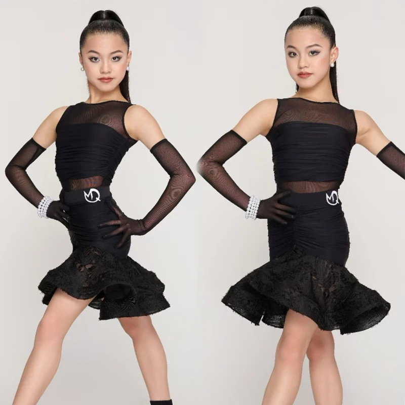 Children'S Ballroom Dance Training Clothing Girls Latin Dance Competition Costume Kids Performance Dancing Dresses SL12156
Children'S Ballroom Dance Training Clothing Girls Latin Dance Competition Costume Kids Performance Dancing Dresses SL12156