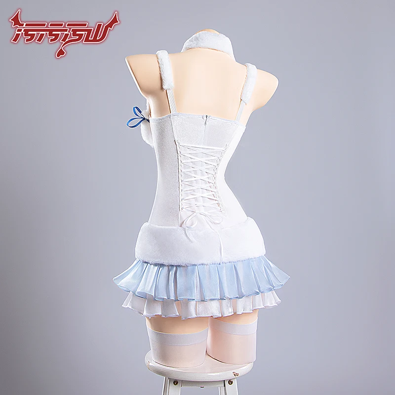 Sea Breeze Bunny Girl Pajama Cosplay Mini Dress for Halloween Party Azur Lane IJN Umikaze Role Play Game Costume
Sea Breeze Bunny Girl Pajama Cosplay Mini Dress for Halloween Party Azur Lane IJN Umikaze Role Play Game Costume