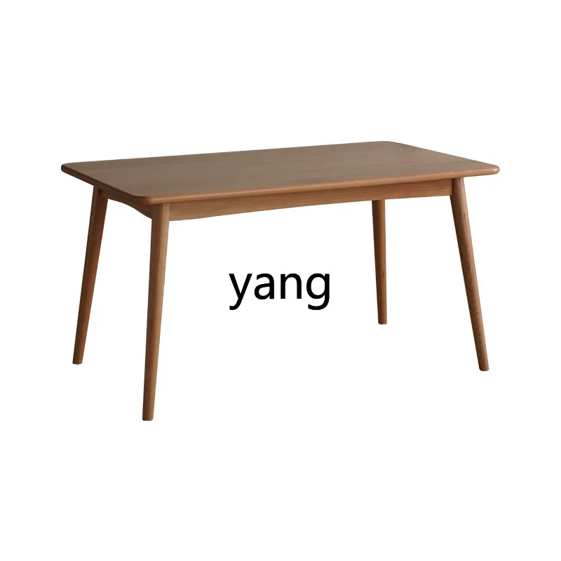 CCL all solid wood dining table and chair combination household small apartment furniture simple
CCL all solid wood dining table and chair combination household small apartment furniture simple