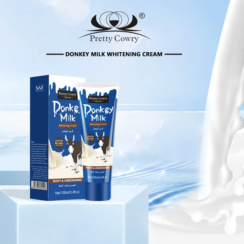 Donkey Milk Brightening Cream Repairing Barrier Firming Skin Care Wrinkle Removal Gentle Formula For All Skin Type
Donkey Milk Brightening Cream Repairing Barrier Firming Skin Care Wrinkle Removal Gentle Formula For All Skin Type