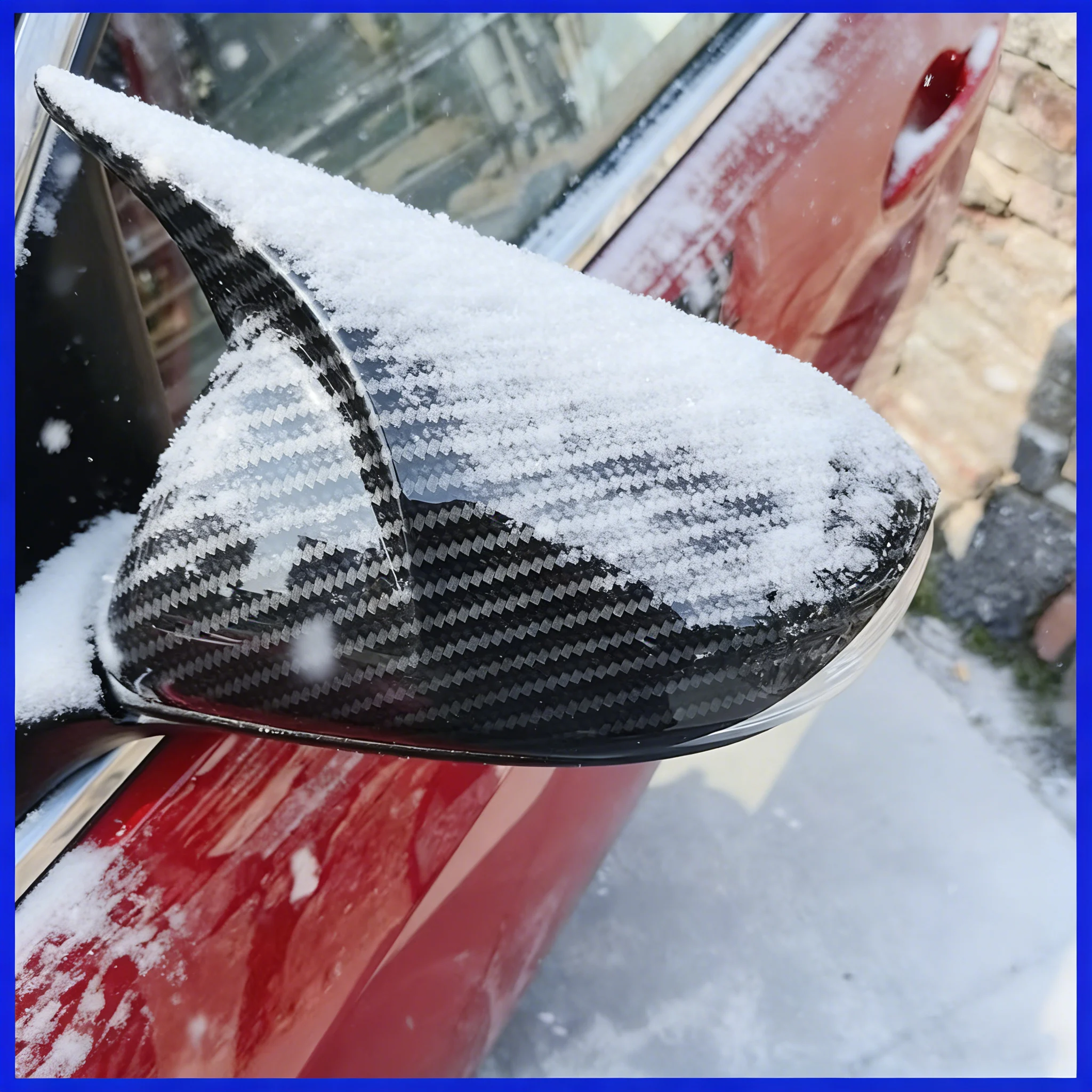 Car Styling For Mazda 6 GH 2009-2012 Side Rearview Mirror Cover Cap Trim With Horn Housing Decorative Auto Parts Accessories
Car Styling For Mazda 6 GH 2009-2012 Side Rearview Mirror Cover Cap Trim With Horn Housing Decorative Auto Parts Accessories