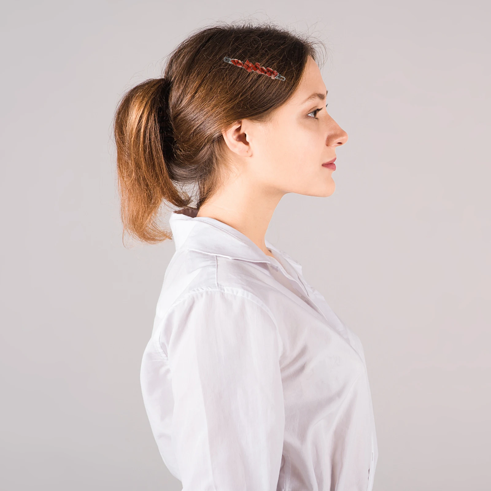 2pcs Crystal Stones Barrettes Colorful Clips For Women Styling Thick Decorative Hair Accessories Lightweight Stone Hairpins Side
2pcs Crystal Stones Barrettes Colorful Clips For Women Styling Thick Decorative Hair Accessories Lightweight Stone Hairpins Side