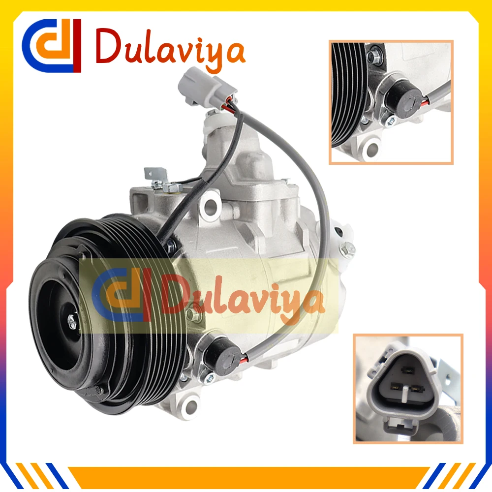 TSE14C Air Conditioning Compressor 6PK For LEXUS SC430 4.3L 2002-2005 4472600751 4471904570 883203A231 883203A230 8831024171
TSE14C Air Conditioning Compressor 6PK For LEXUS SC430 4.3L 2002-2005 4472600751 4471904570 883203A231 883203A230 8831024171