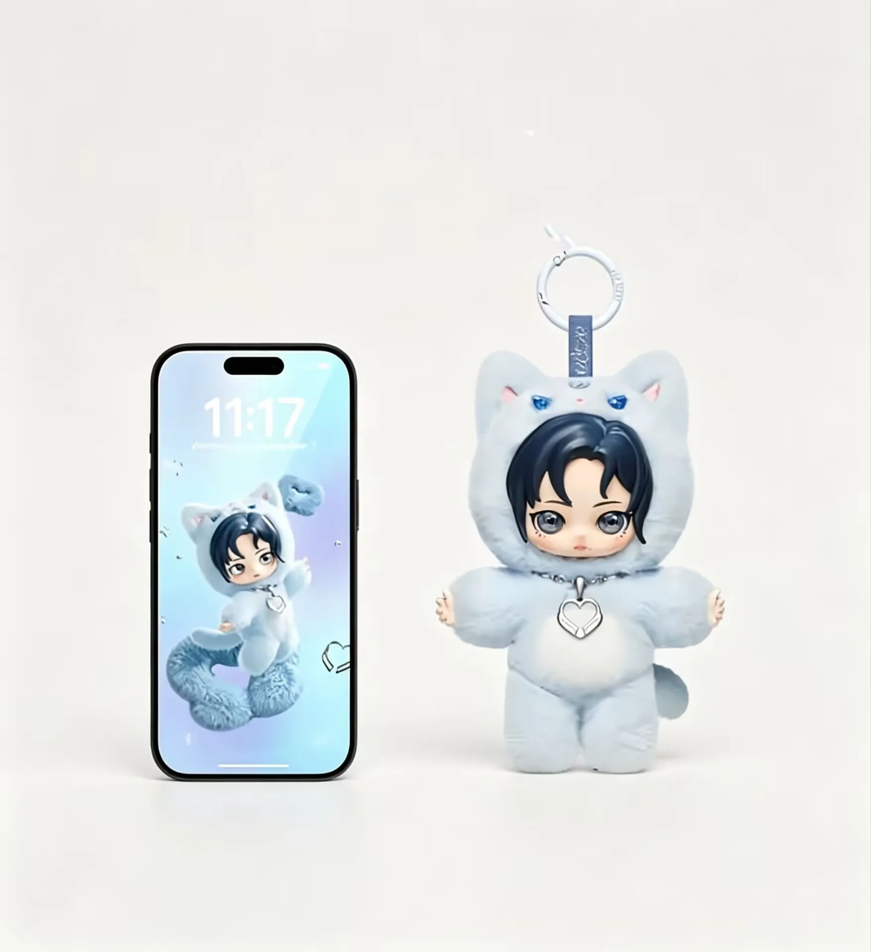 POP MART Aespa Fluffy Club Series Kawaii Anime Blind Box Action Figures Surprise Mystery Dolls for Girls Gift
POP MART Aespa Fluffy Club Series Kawaii Anime Blind Box Action Figures Surprise Mystery Dolls for Girls Gift