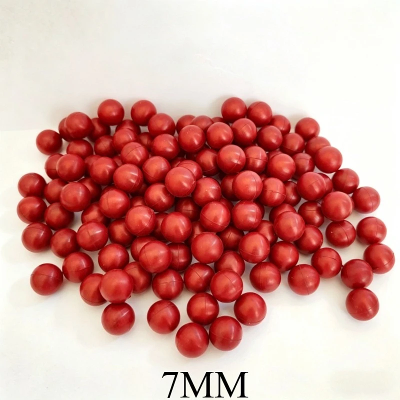 500 Pcs in Children's Toys Plastic Bag Packaging 7 Mm Soft Rubber Ball Soft Rubber Ball Bullets Soft and Hard for Outdoor Game
500 Pcs in Children's Toys Plastic Bag Packaging 7 Mm Soft Rubber Ball Soft Rubber Ball Bullets Soft and Hard for Outdoor Game