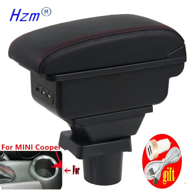 For MINI Cooper Armrest Box For MINI Cooper R50 R52 R53 R56 R57 R58 F55 F56 F57 Countryman R60 F60 Armrest Box Retrofit Parts
For MINI Cooper Armrest Box For MINI Cooper R50 R52 R53 R56 R57 R58 F55 F56 F57 Countryman R60 F60 Armrest Box Retrofit Parts