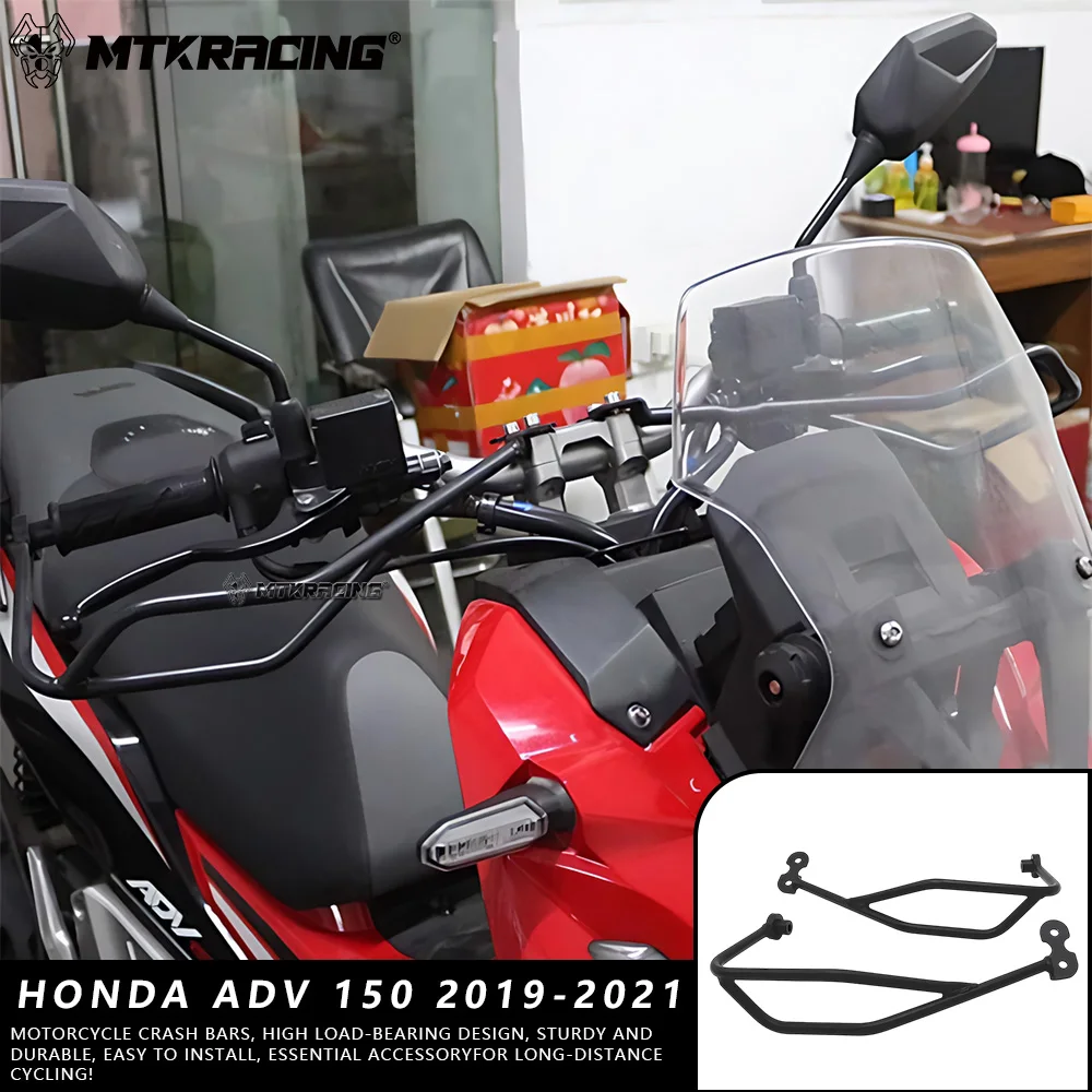 MTKRACING For HONDA ADV 150 2019-2021 Motorcycle Accessories Handle Bar Hand Guard Brush Bumper Clutch Protector Hand Guards
MTKRACING For HONDA ADV 150 2019-2021 Motorcycle Accessories Handle Bar Hand Guard Brush Bumper Clutch Protector Hand Guards