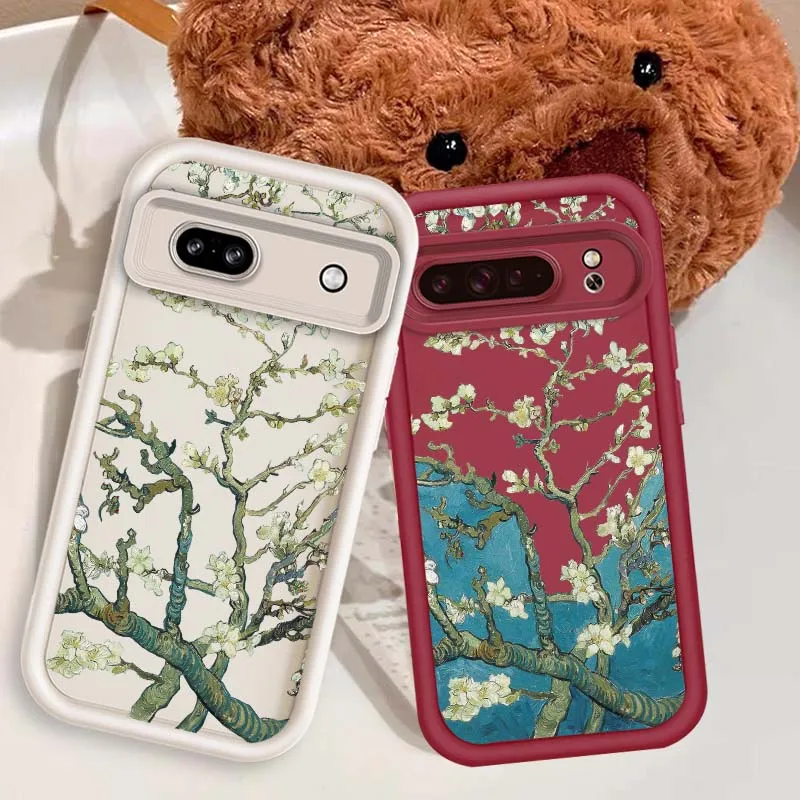 Artistic Tree Design Phone Case For Google Pixel 9 8A 8 7 7A Pro XL 5G Eye Ladder Soft TPU Shockproof Cover
Artistic Tree Design Phone Case For Google Pixel 9 8A 8 7 7A Pro XL 5G Eye Ladder Soft TPU Shockproof Cover
