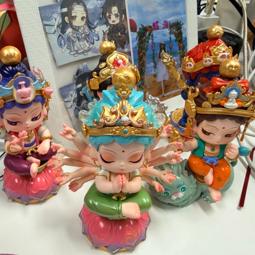 Qingyi Fang Zodiac Sign Personalized Guardian Series Traditional Chinese Zodiac Year-themed Pop Culture Blind Box Figure Models
Qingyi Fang Zodiac Sign Personalized Guardian Series Traditional Chinese Zodiac Year-themed Pop Culture Blind Box Figure Models
