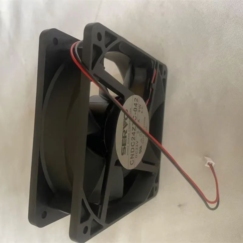 1238 fan CNDC24Z7C-042 Cooling fan 24V0.37A 9W VACON 120*120*38mm
1238 fan CNDC24Z7C-042 Cooling fan 24V0.37A 9W VACON 120*120*38mm