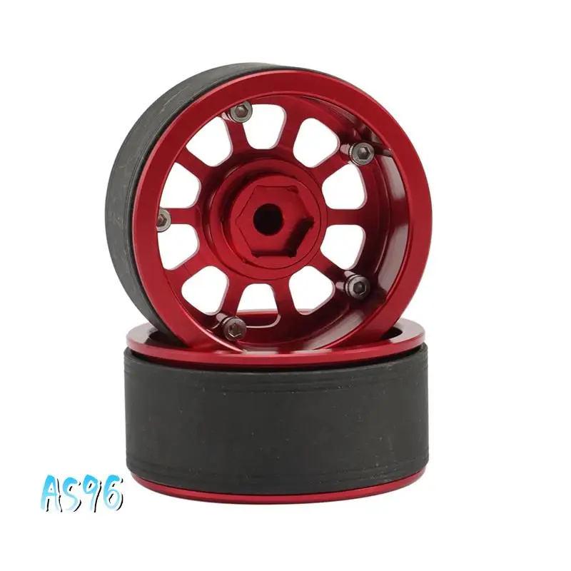 AS96-4Pcs 110G/Pcs Сверхмощная ступица обода колеса с бисером 1,9 для 1/10 RC гусеничного автомобиля Axial SCX10 Traxxas TRX4 RC4WD D90 VS4-10
AS96-4Pcs 110G/Pcs Сверхмощная ступица обода колеса с бисером 1,9 для 1/10 RC гусеничного автомобиля Axial SCX10 Traxxas TRX4 RC4WD D90 VS4-10