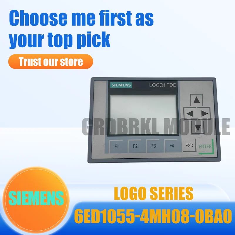 New Original SIEMENS 6ED1055-4MH08-0BA0 LOGO! 8 TDE HMI Text Display
New Original SIEMENS 6ED1055-4MH08-0BA0 LOGO! 8 TDE HMI Text Display
