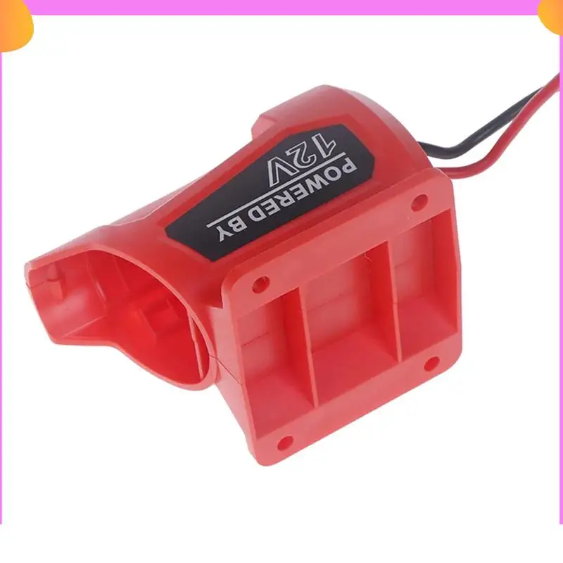 A23P Battery Adapter For 12V M12 Battery M12 Power Tool Battery 12V Cigarette Lighter Female Socket
A23P Battery Adapter For 12V M12 Battery M12 Power Tool Battery 12V Cigarette Lighter Female Socket