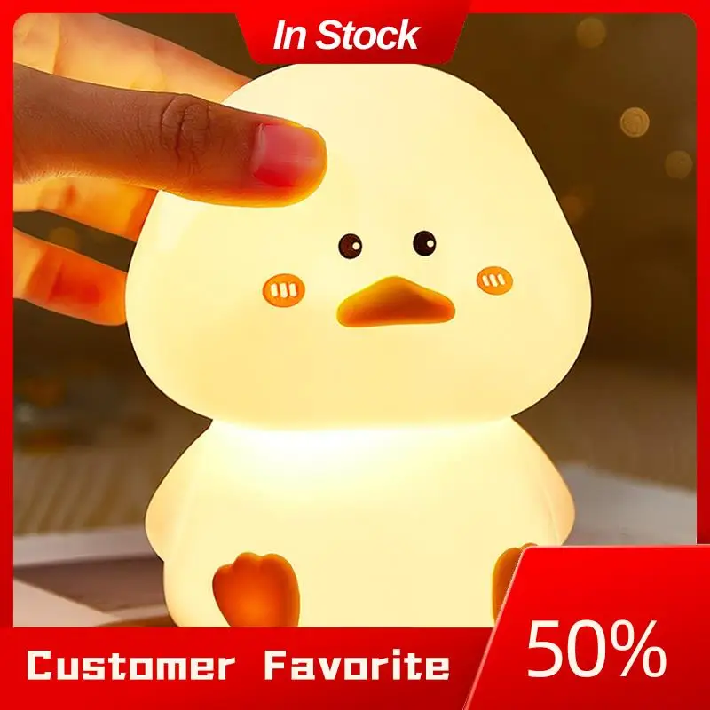 Top Sale Silicone Duck Lamp, Cute Night Light Duck Light, Creativity Silicone Light Lamp,Kawaii Room Decor
Top Sale Silicone Duck Lamp, Cute Night Light Duck Light, Creativity Silicone Light Lamp,Kawaii Room Decor
