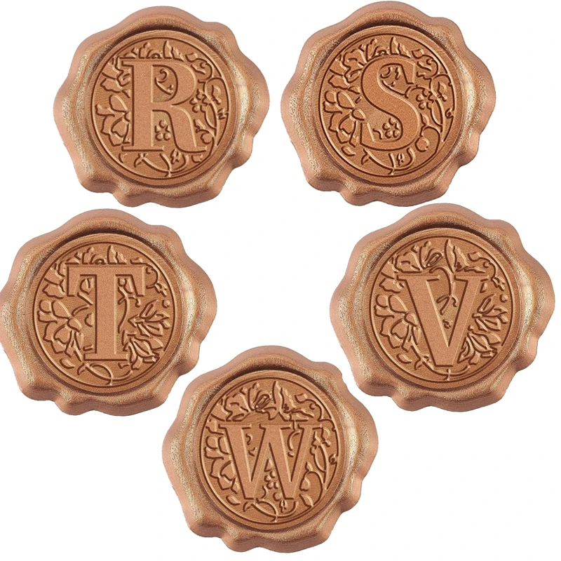 Adhesive Wax Seal Stickers Initial 25Pc Floral Self- Adhesive Wax Seals Gold Decorative Stamp Stickers Envelope Stickers
Adhesive Wax Seal Stickers Initial 25Pc Floral Self- Adhesive Wax Seals Gold Decorative Stamp Stickers Envelope Stickers